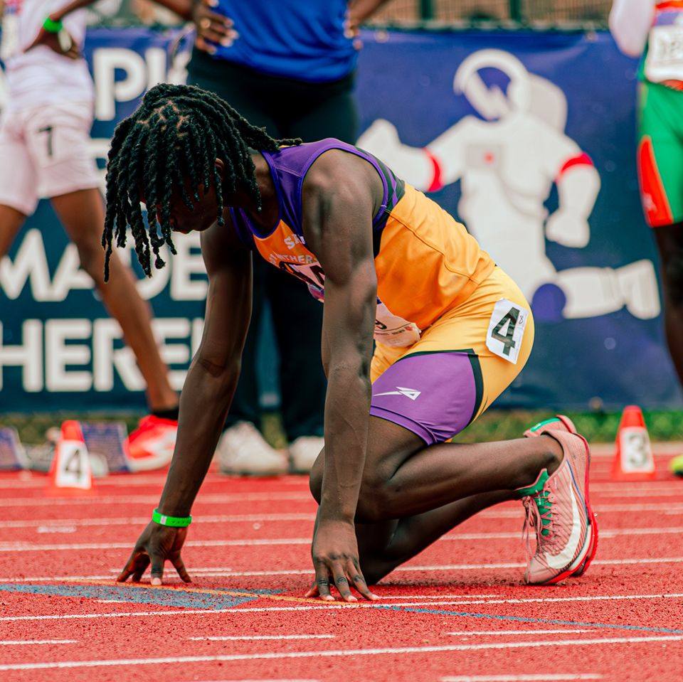 US #3 Samuel Stribling Jr. 2026 Indoor/Outdoor Track Season We are ...