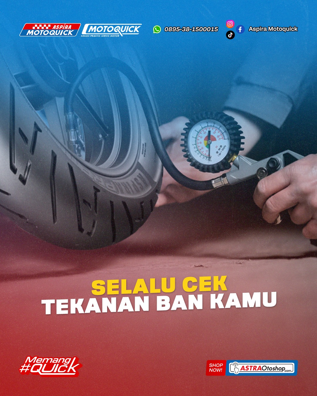 Aspira Motoquick | Jakarta
