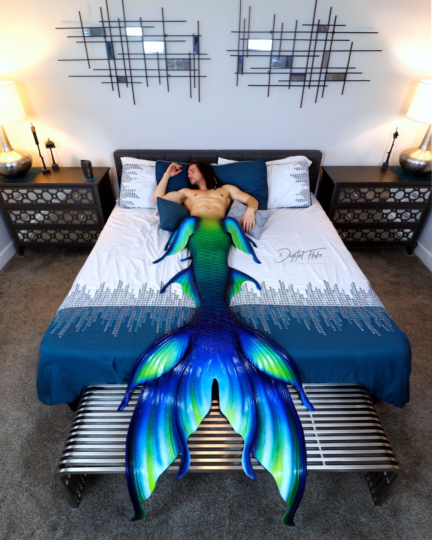 Merman - POV: You invited a merman over and now he won’t leave 🐚😌 Be ...