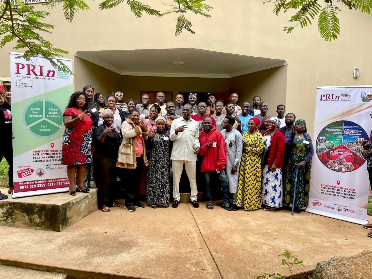 JDPC Jos - The PRIn project continues to make strides in... | Facebook