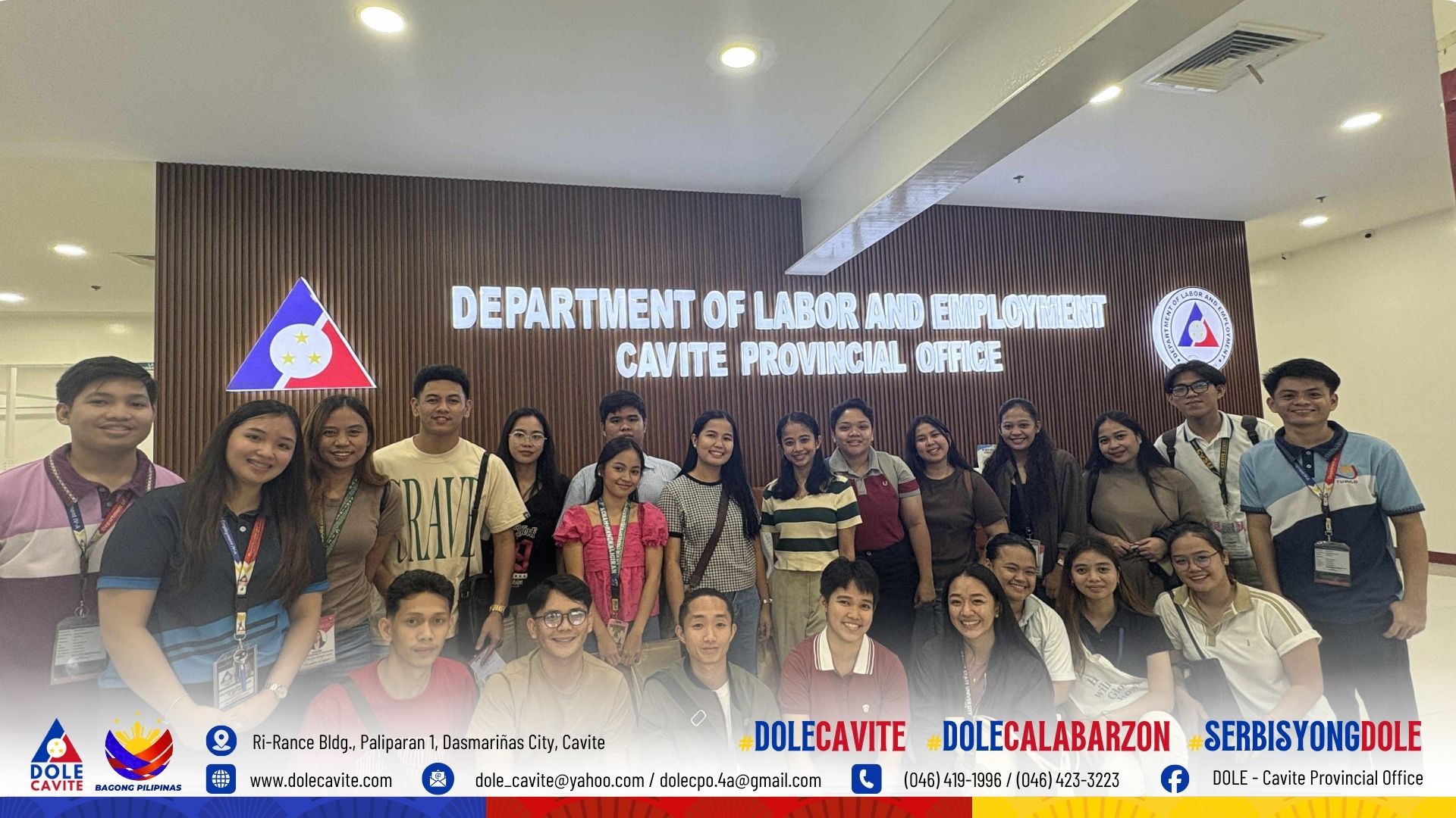 DOLE - Cavite Provincial... - DOLE - Cavite Provincial Office