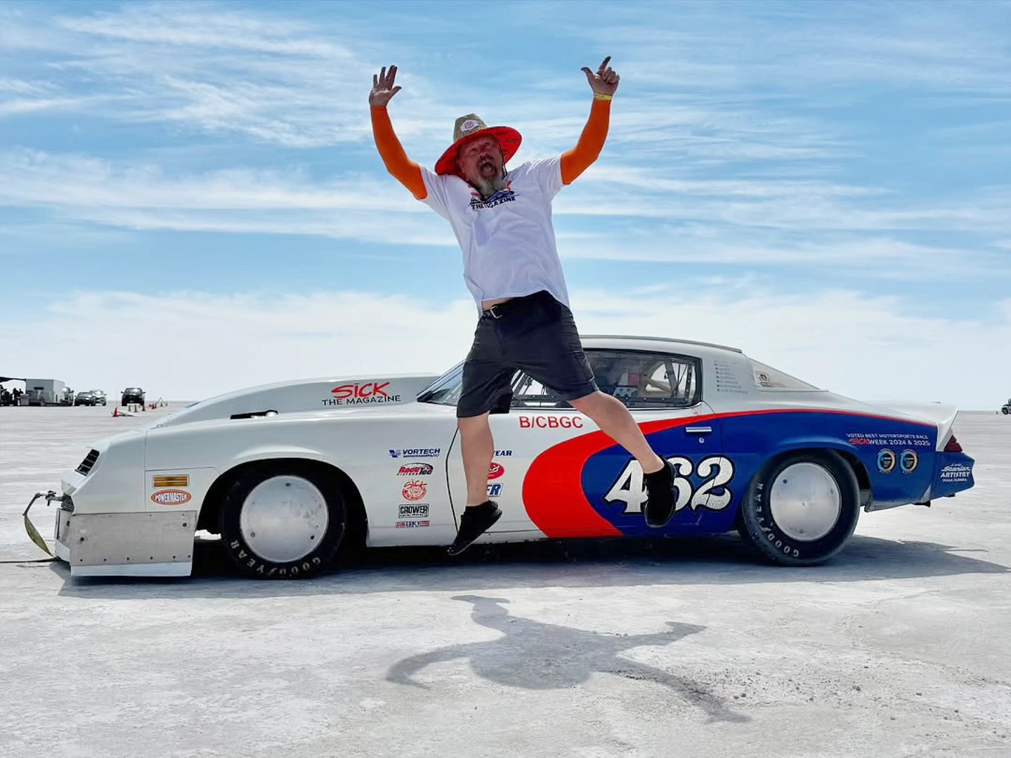 Vortech - Congratulations to team @sickthemag on their new Bonneville ...