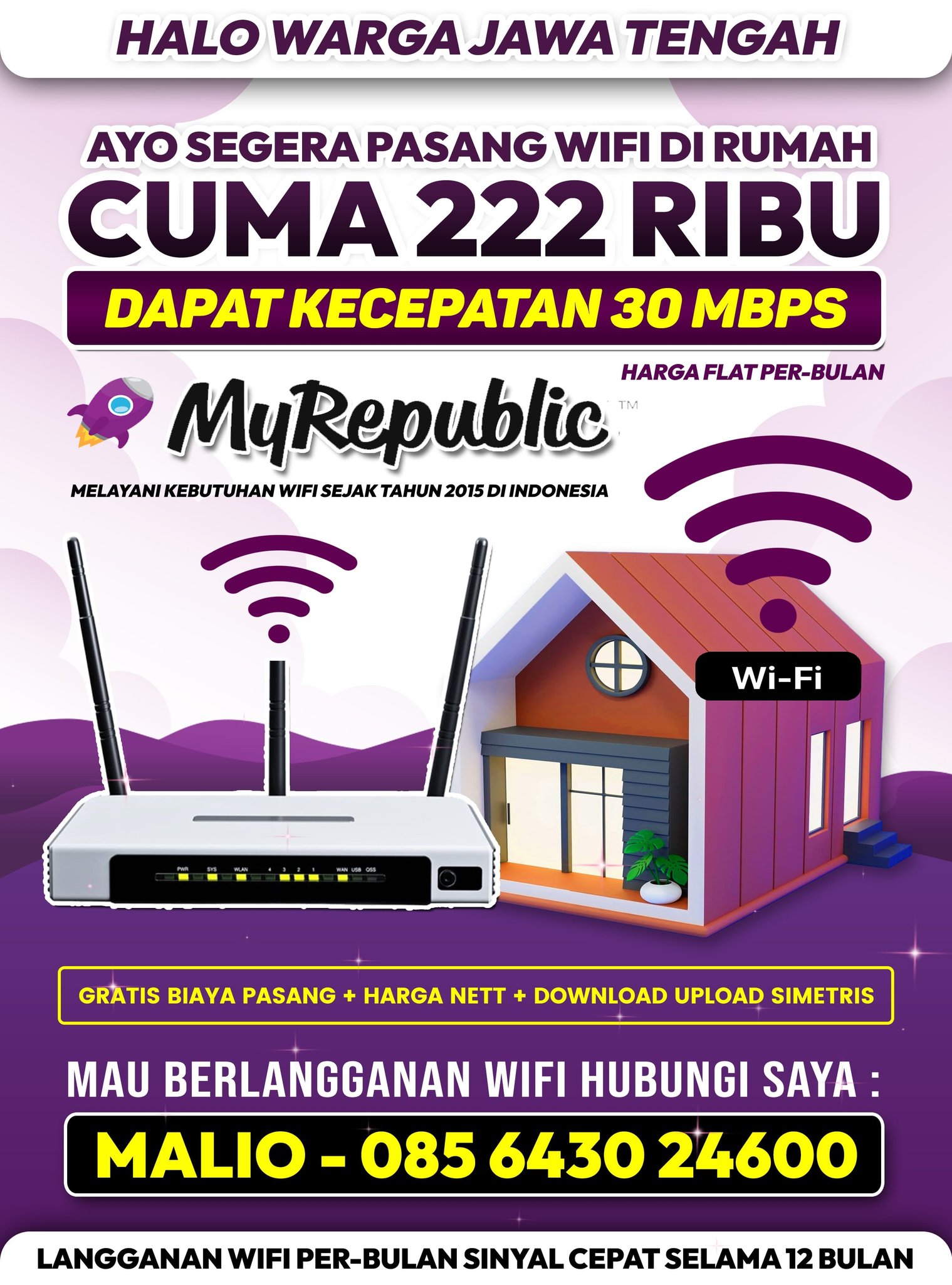 Malio Jualan Wifi