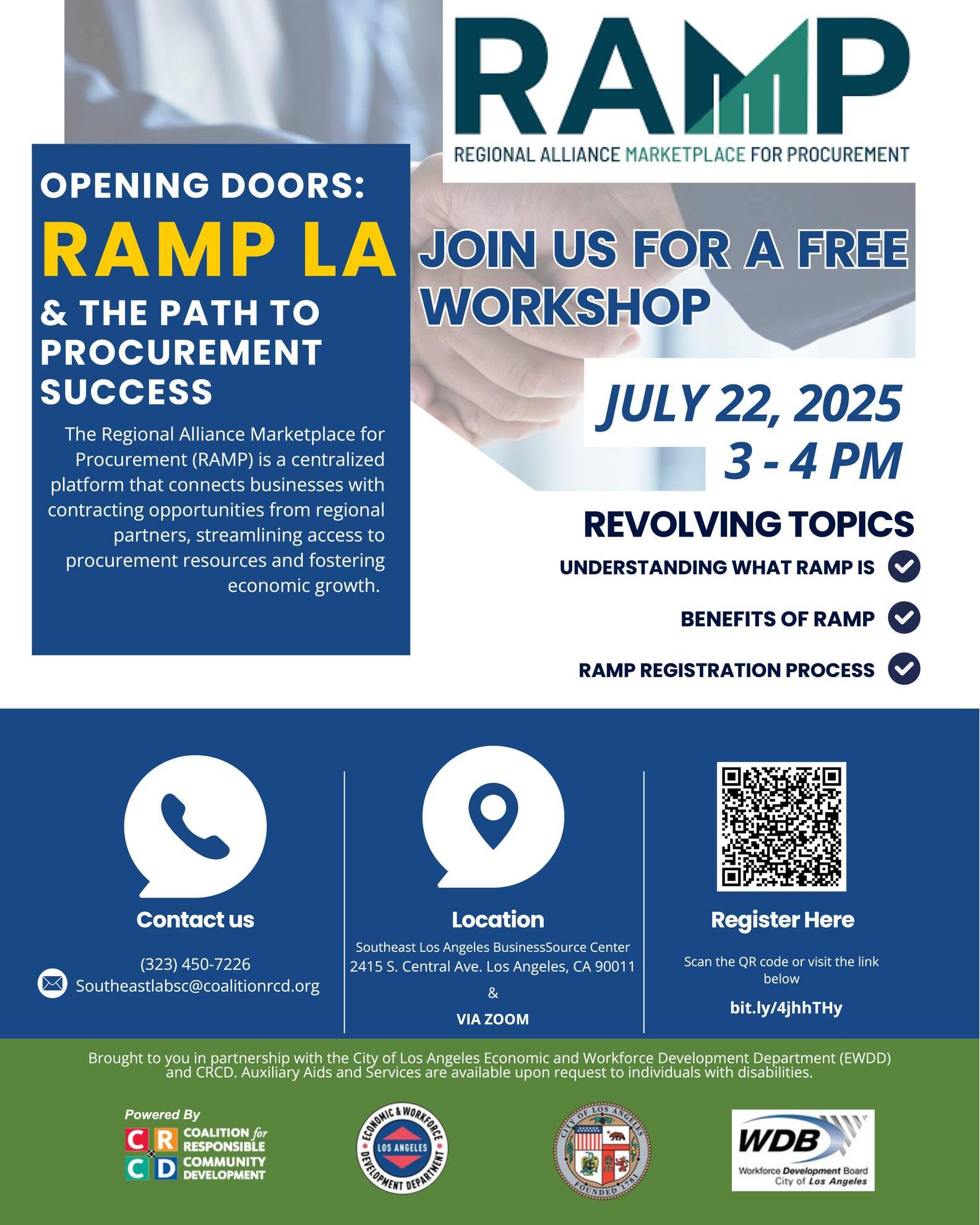 Economic & Workforce Development Department | Los Angeles CA