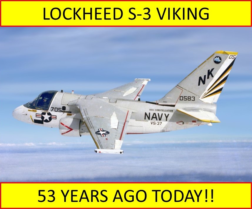 This Lockheed S-3B Viking is often photographed from the outside