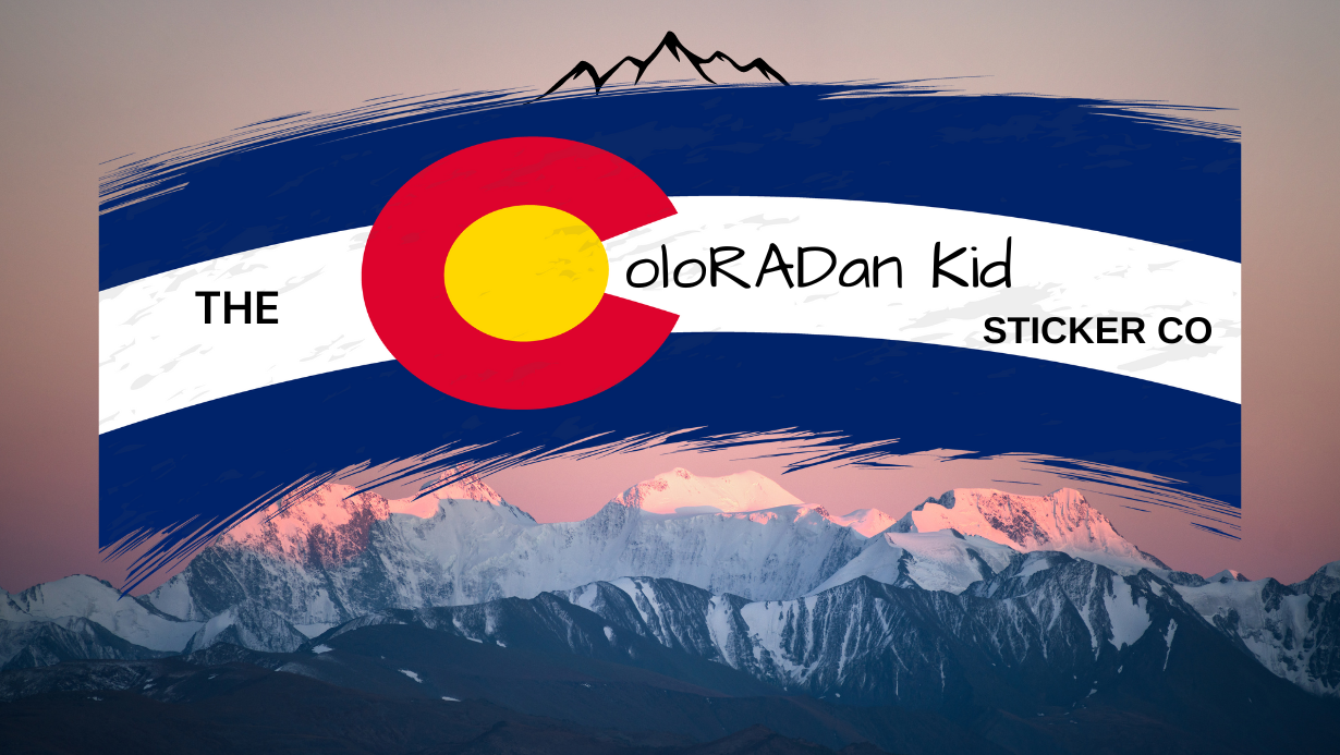 Coloradan Kid Sticker Co. | Castle Rock CO