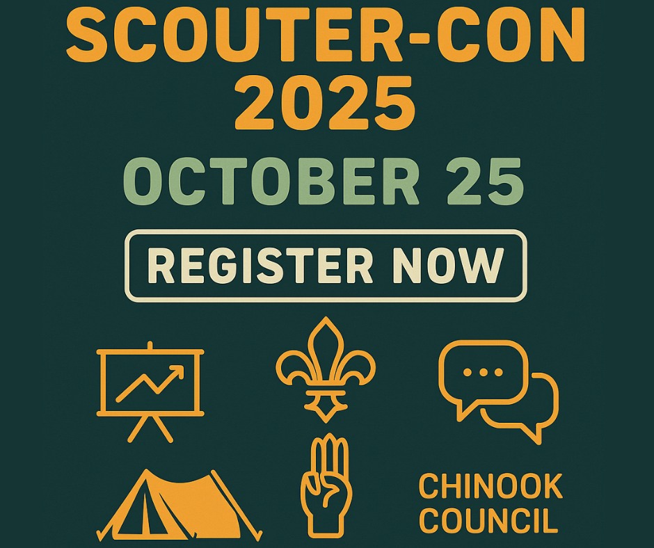 Scouts - 📣 Scouter-Con 2025 is coming! Mark your calendars for October ...