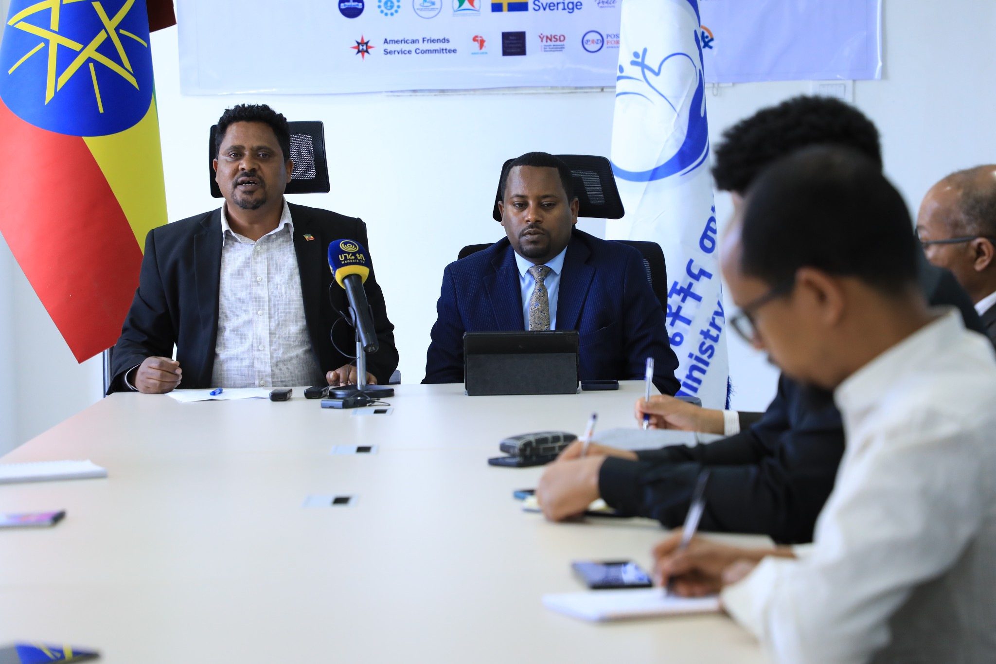 ‎በሰላም ግንባታና ማህበራዊ ትስስርን በማጠናከር ዙሪያ ዘላቂና ቀጣይነት ያለው የወጣቶች ተሳትፎን ማሳደግ ...