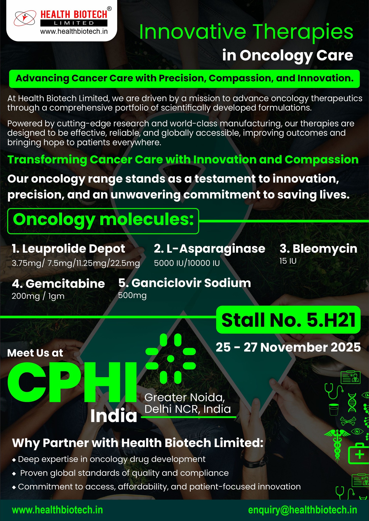 Health Biotech Limited | Chandigarh