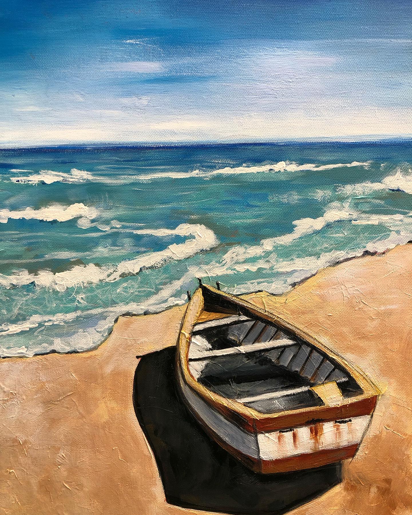 New art at the gallery by artist Susan... - Red Door Gallery