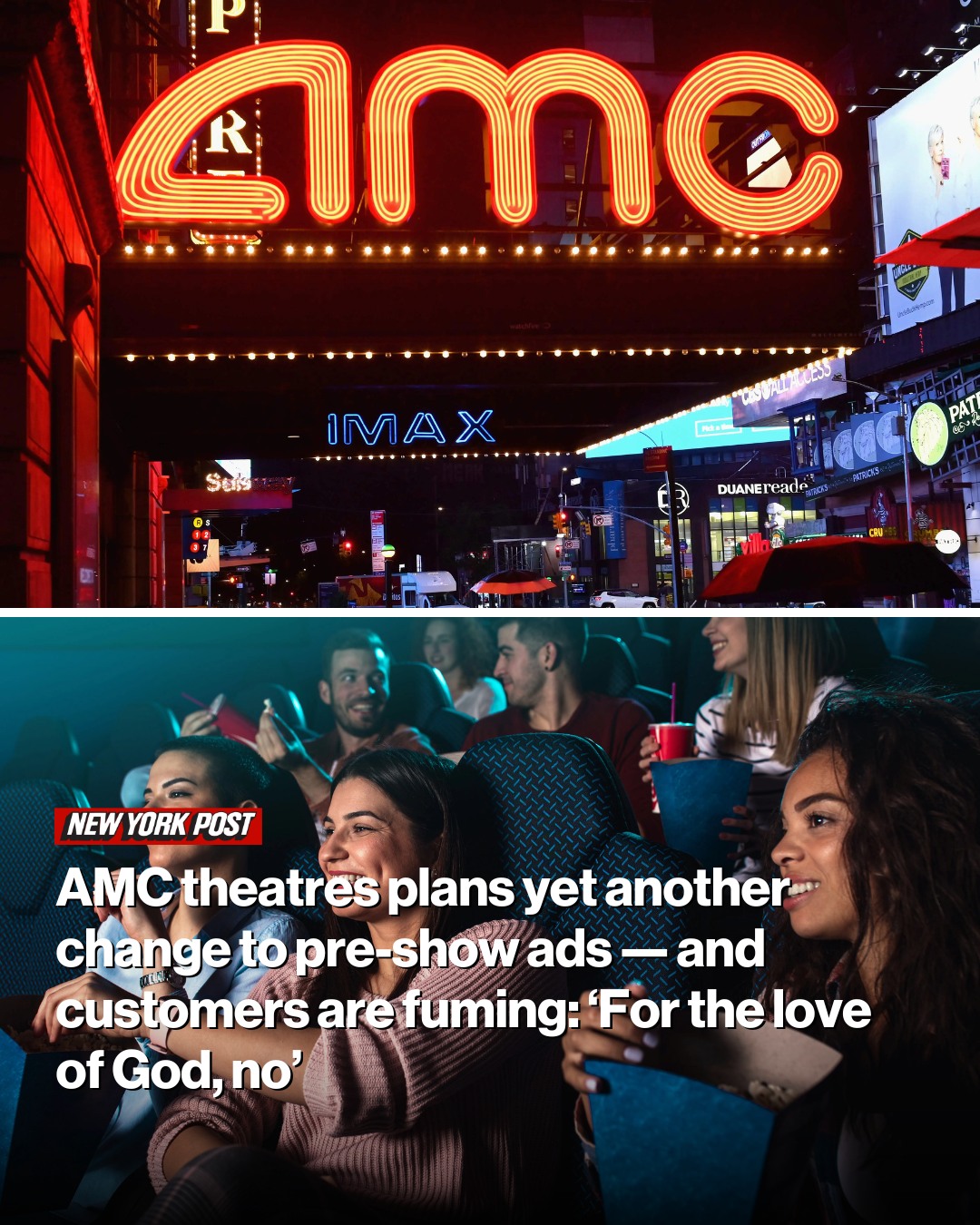 New - Get the show on the road, AMC says. | Facebook