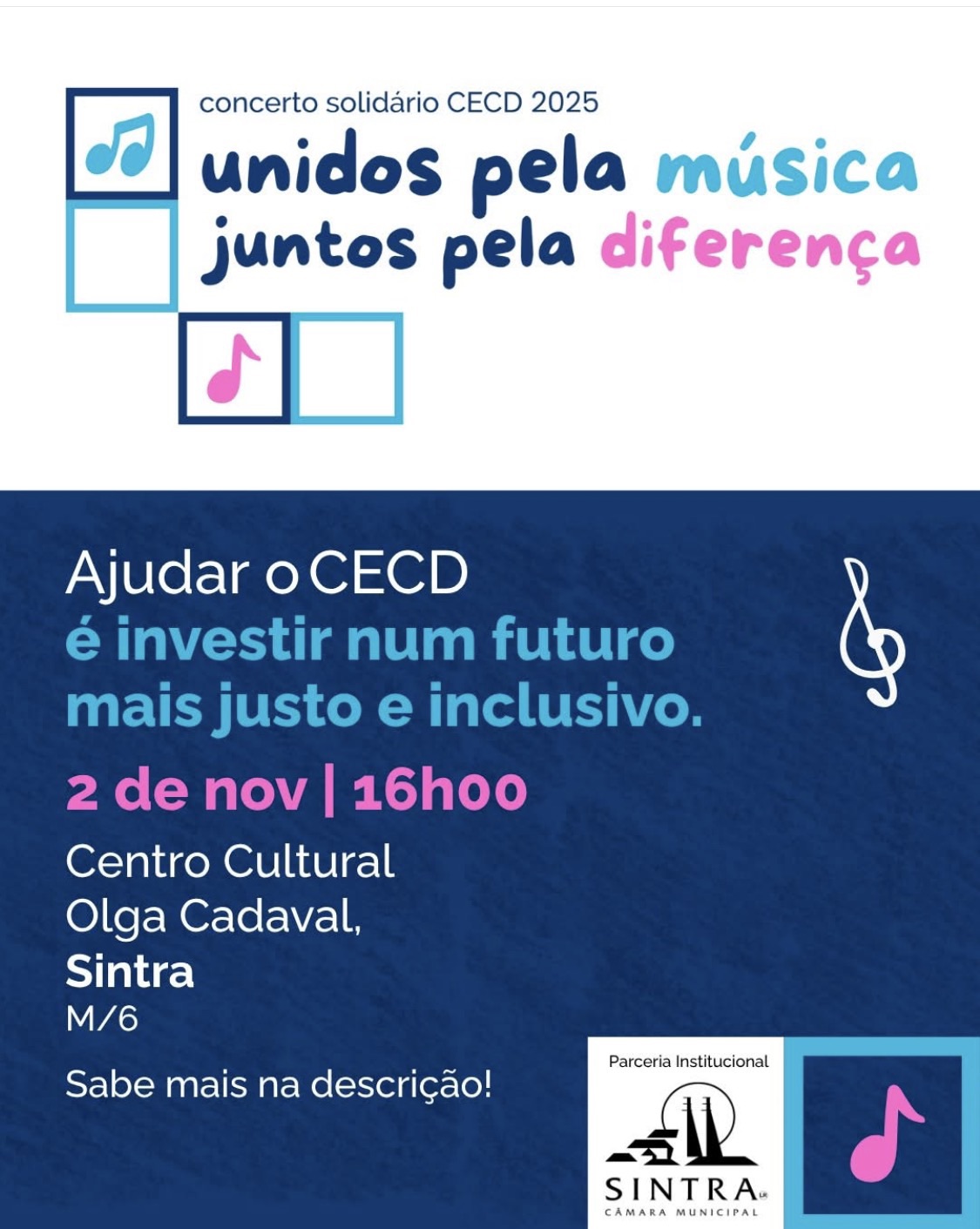 Concerto Solidário CECD 2025