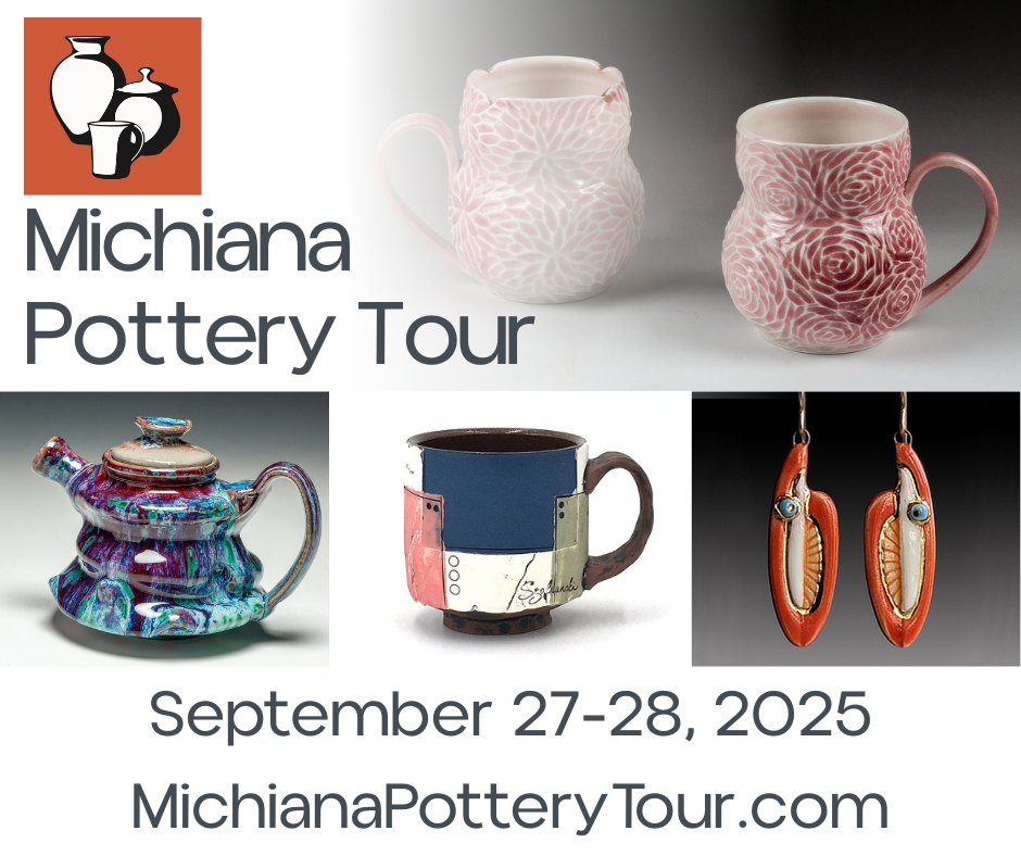 Michiana - The annual Michiana Pottery Tour returns on September 27-28 ...