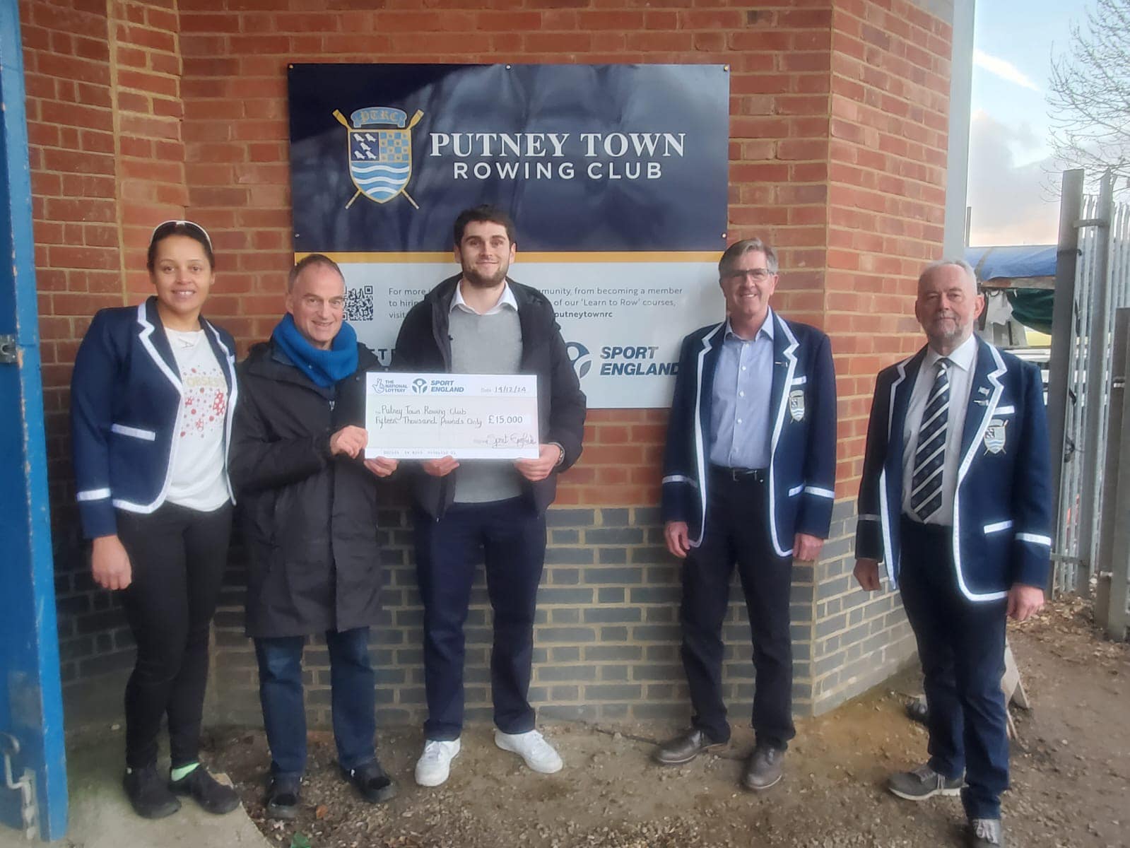 Putney Town Rowing Club added a... - Putney Town Rowing Club
