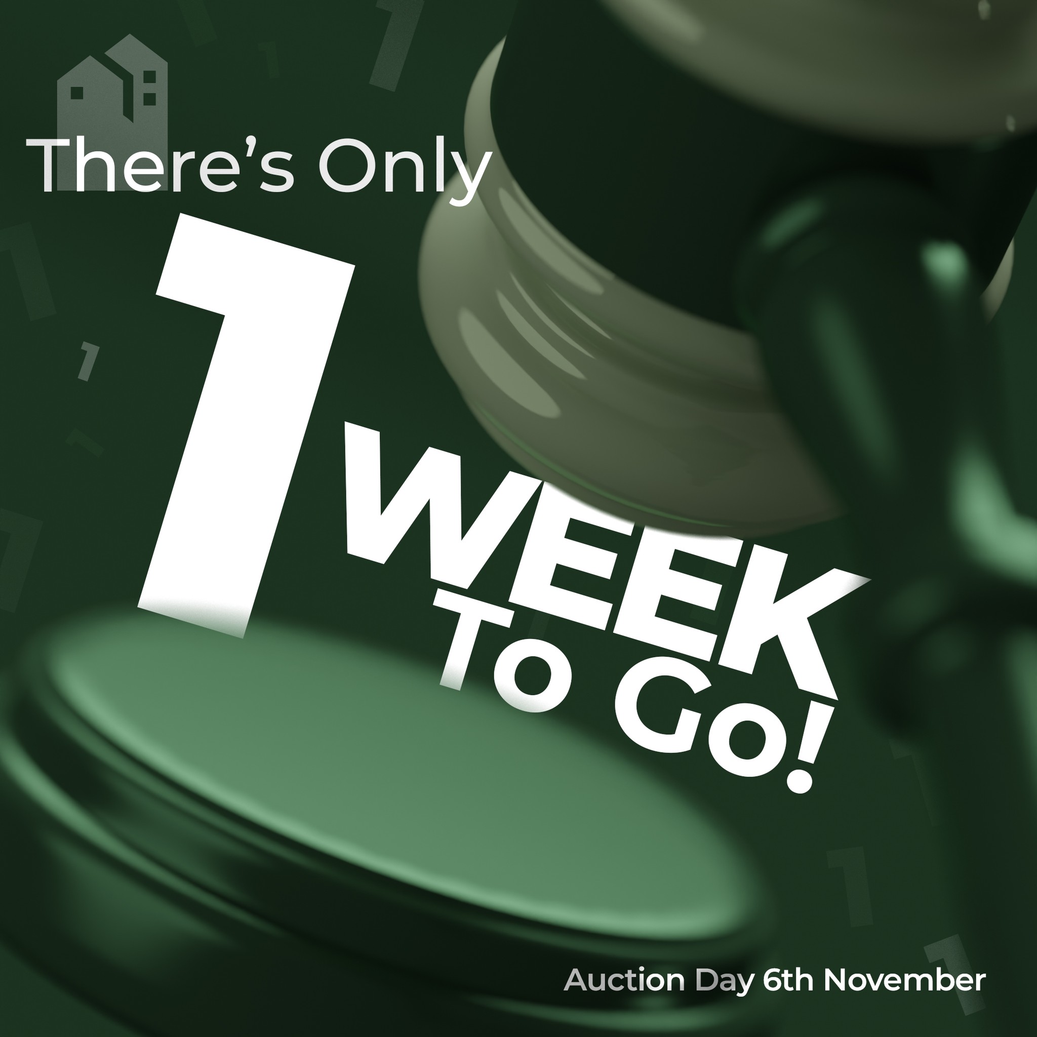 City - 1 WEEK TO GO! 🗓️🧑‍⚖️ The countdown is on as the clocks tick down ...