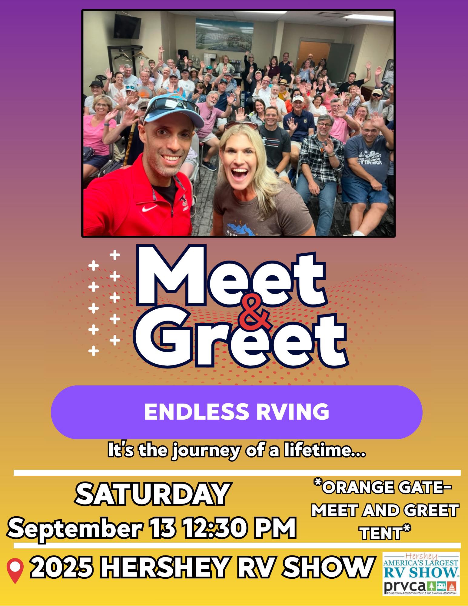 Endless - One of our favorite parts of RV Shows is getting to meet YOU ...