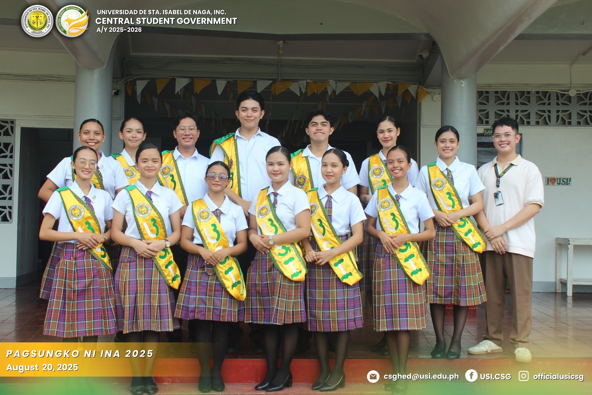 USI - Central Student... - USI - Central Student Government