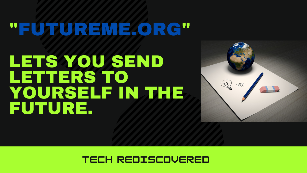 Tech ReDiscovered