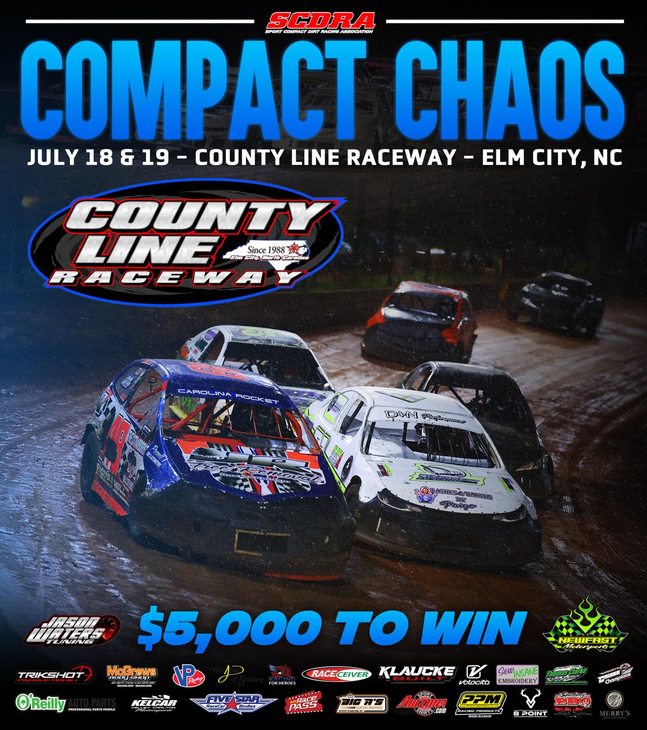 County Line Raceway | Elm City NC