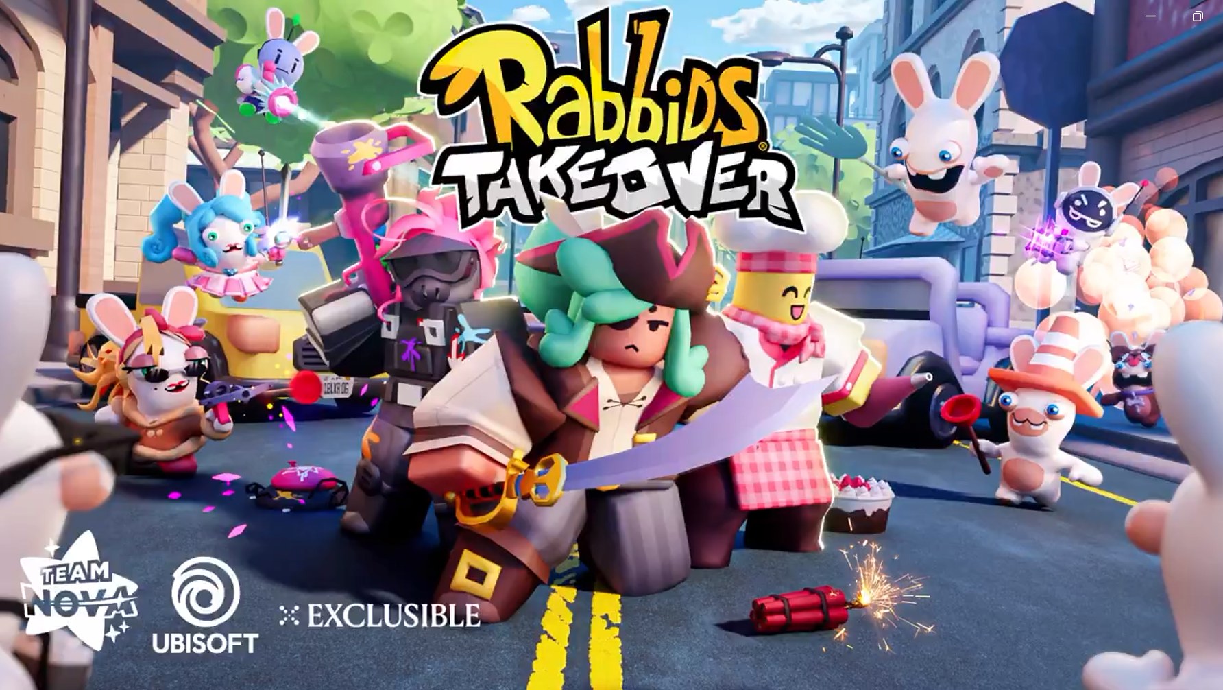 BadForm - กระต่ายป่วน Rabbids ลิขสิทธิ์แท้... | Facebook
