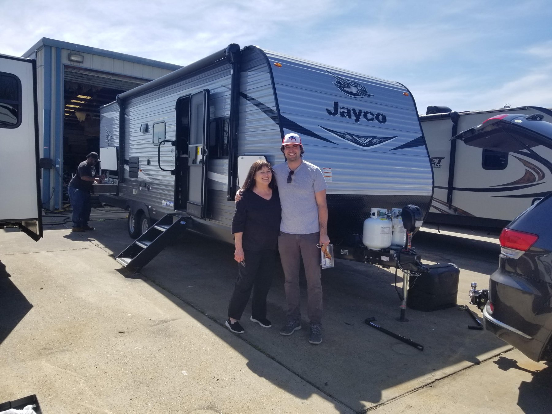 Lone Star RV - Congratulations to the Mundens on their new... | Facebook