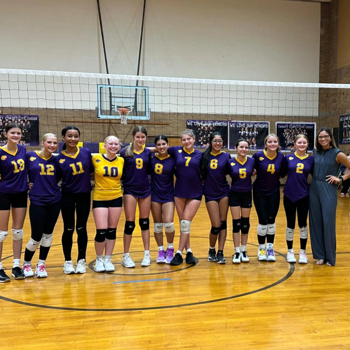 Bay City Central Volleyball