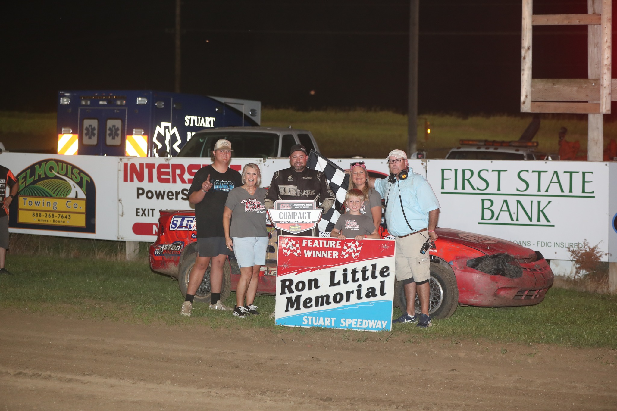 IMCA - Stephen Stiteler from Decatur, Texas claimed the 2025 Midwest ...