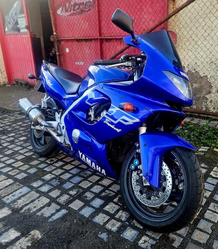 1998 Yamaha Yzf600r Thundercat 21k Miles Long Mot Ride Away Deal