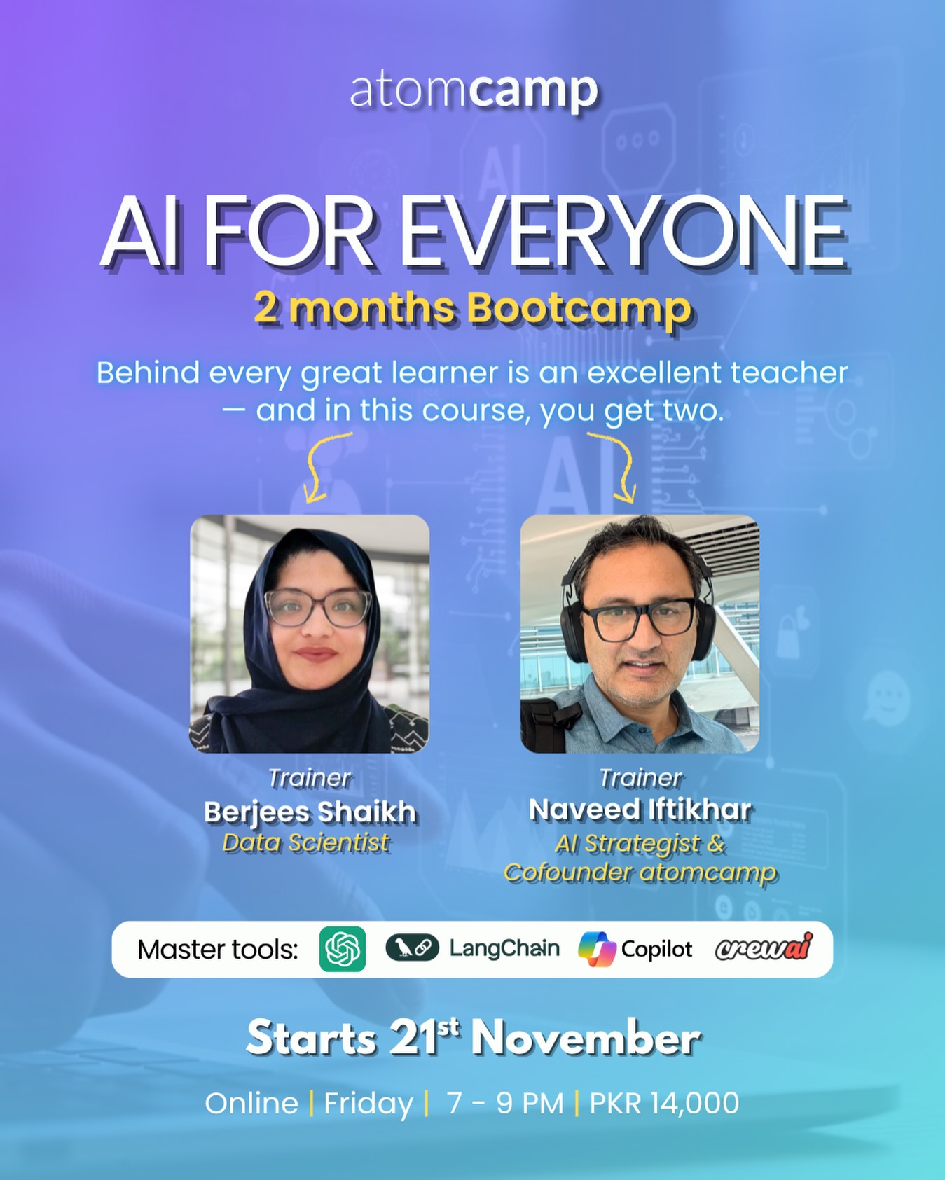 atomcamp - Curious about AI but not sure where to start? 🤔... | Facebook