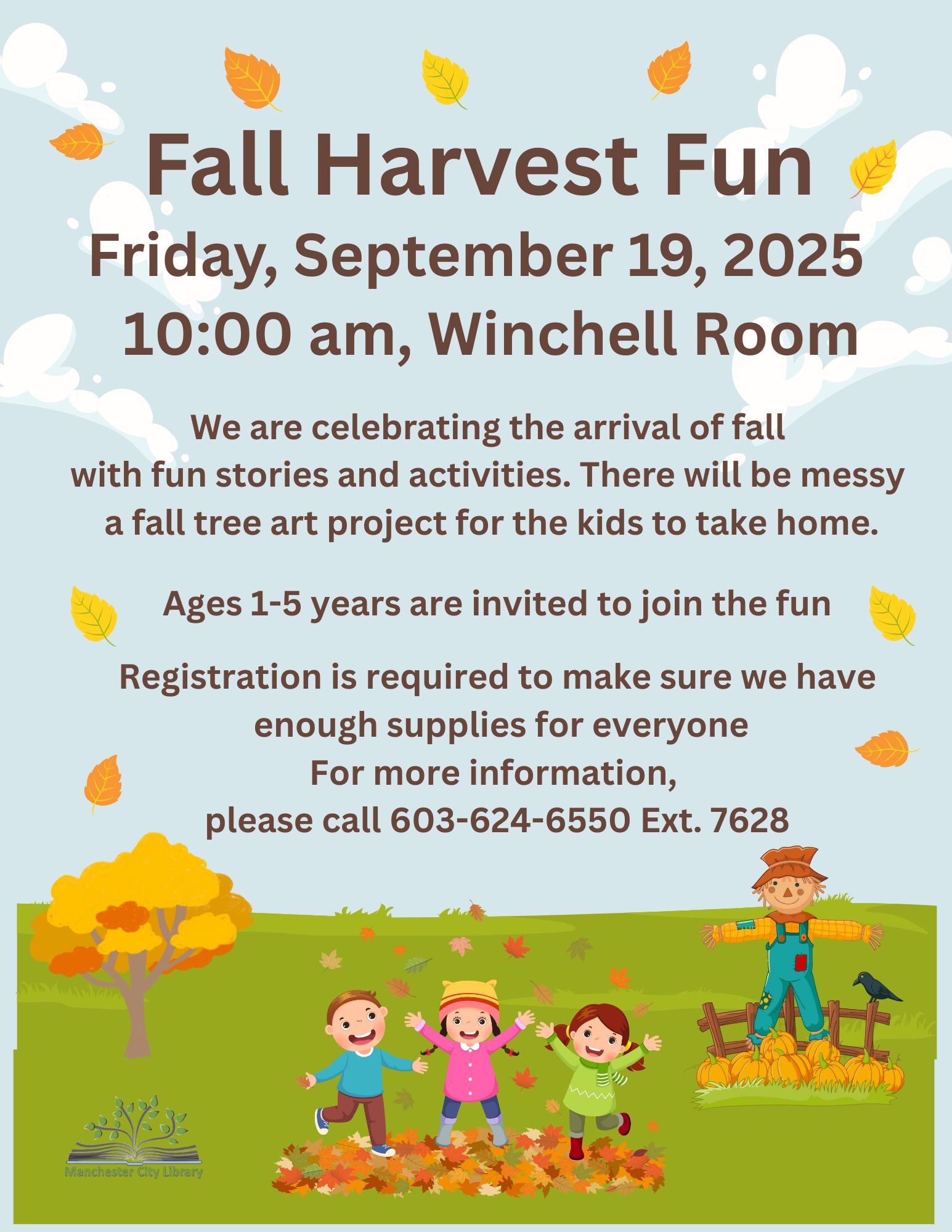 Manchester - Join Miss Karyn on Friday, September 19, 2025 from 10:00 ...