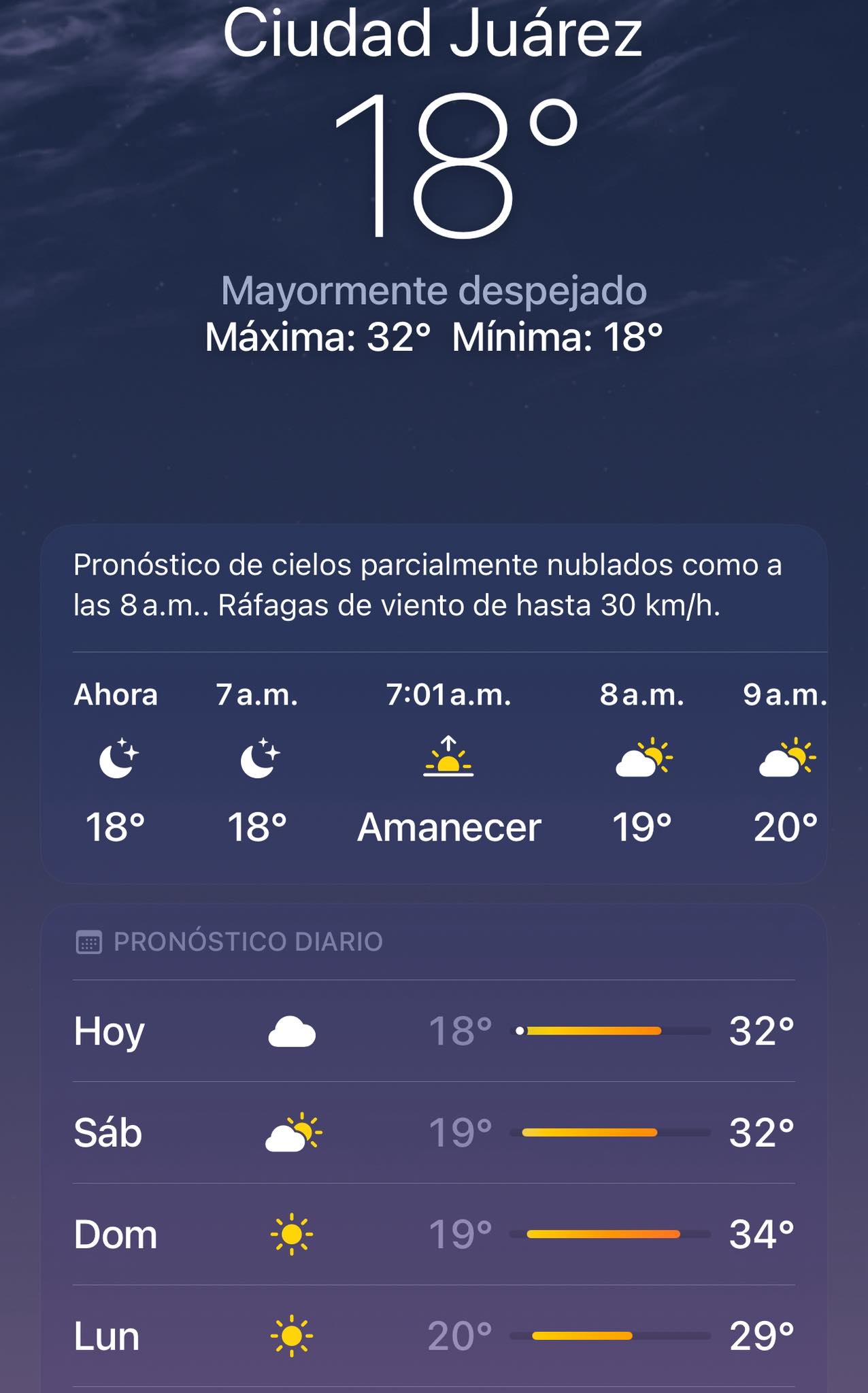 R2Noticias - La máxima será de 32 grados | Facebook