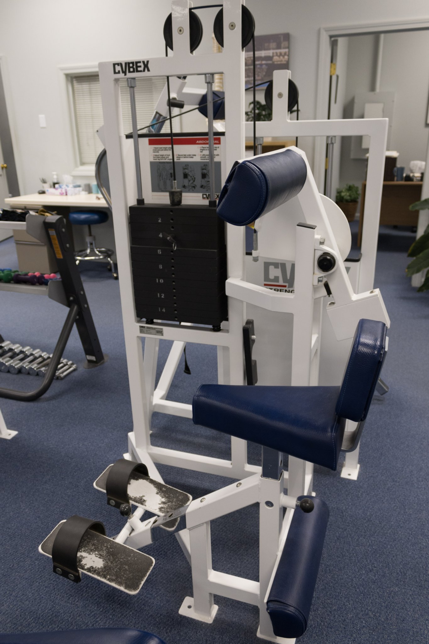 8 Piece Cybex Classic Exercise Machines - Weight Lifting Machines ...