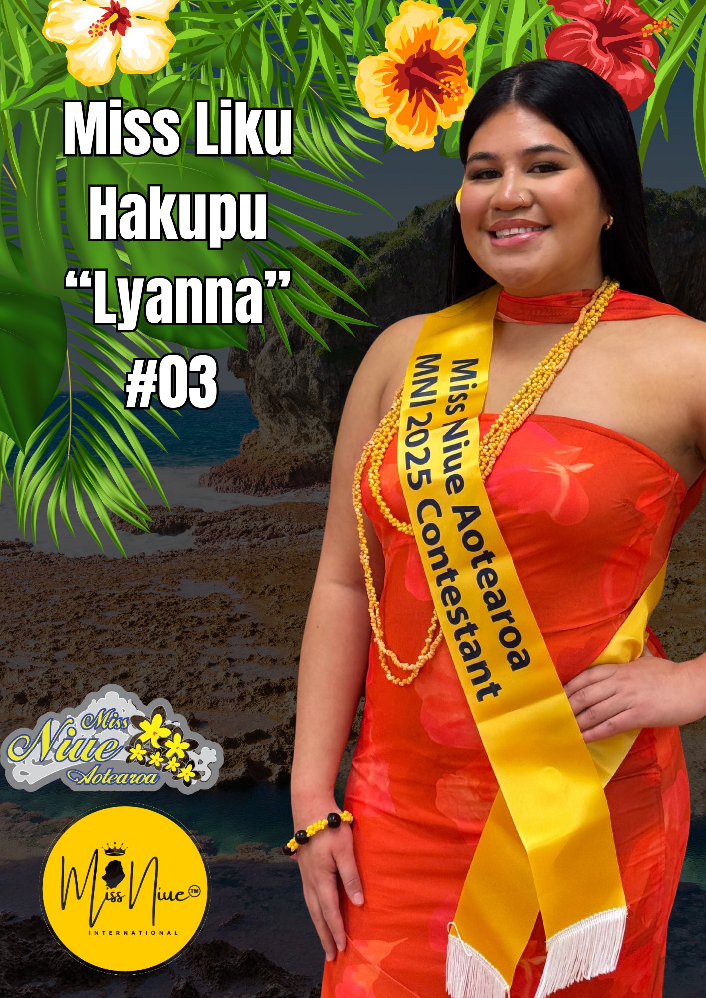 Miss - 🌺Miss Liku/Hakupu LYANNA Lokeni 🇳🇺 | Facebook