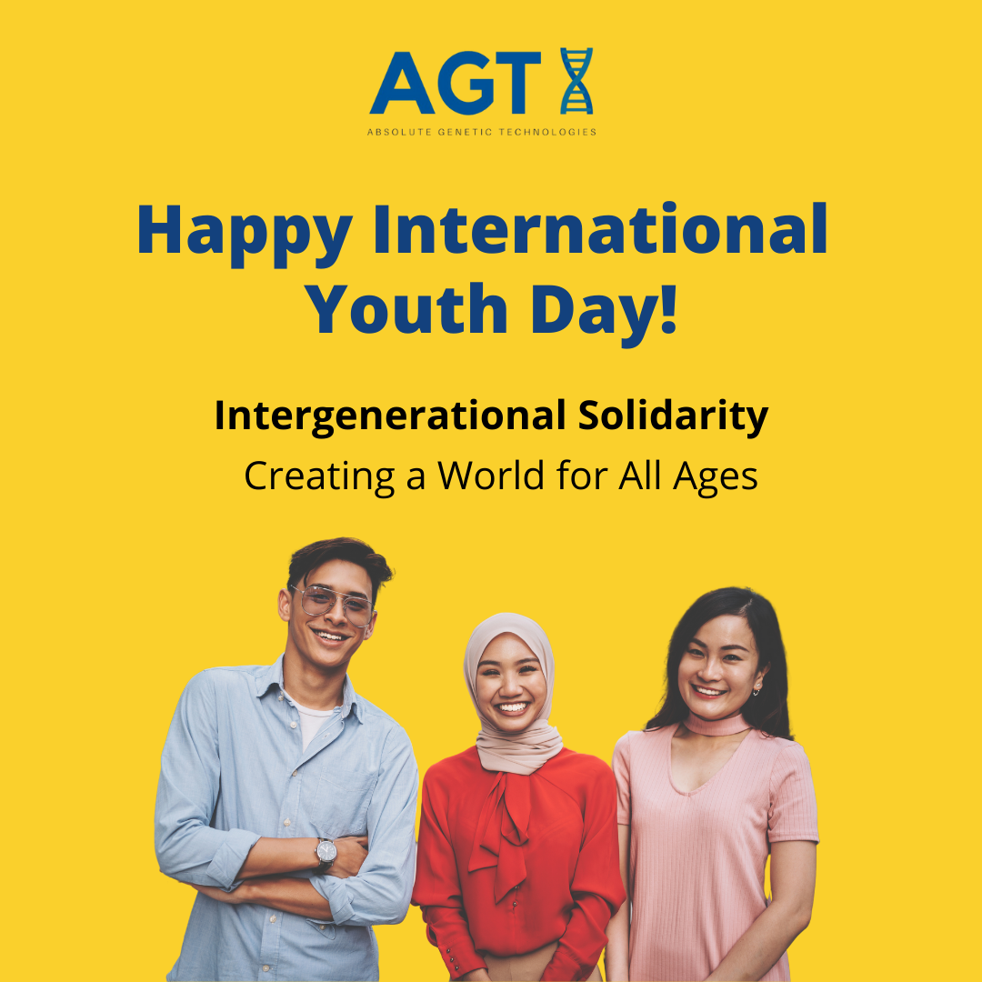 Happy International Youth... - Absolute Genetic Technologies | Facebook