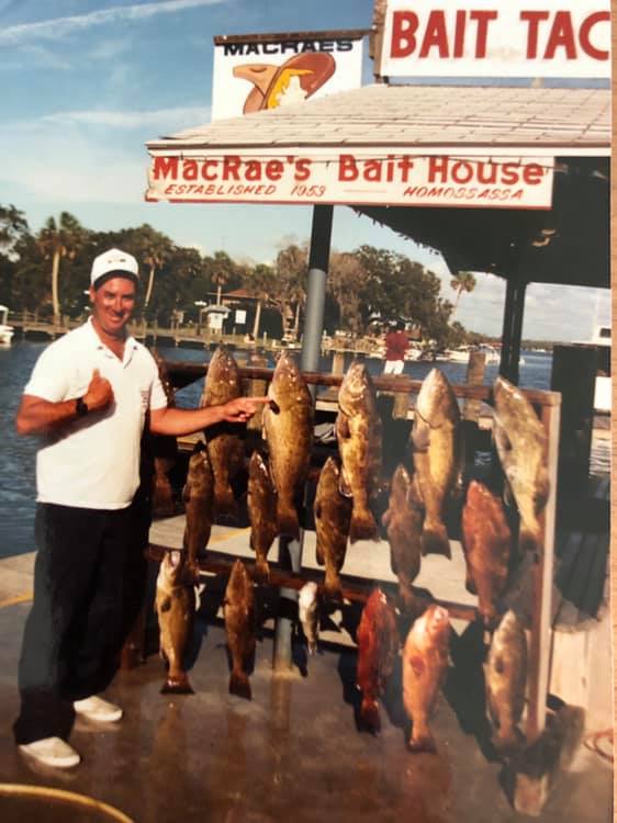 Capt. Mike Locklear's Guided Fishing Trips | Dade City FL