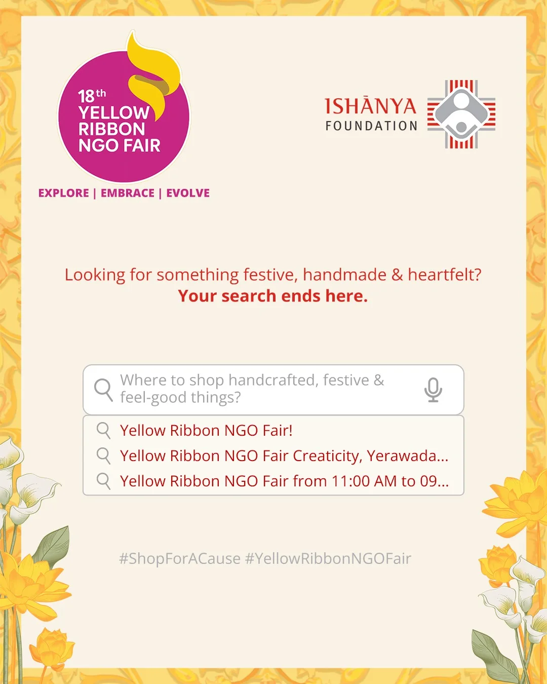 Ishanya - It’s Almost Here… and We’re Buzzing with Excitement! The 18th ...