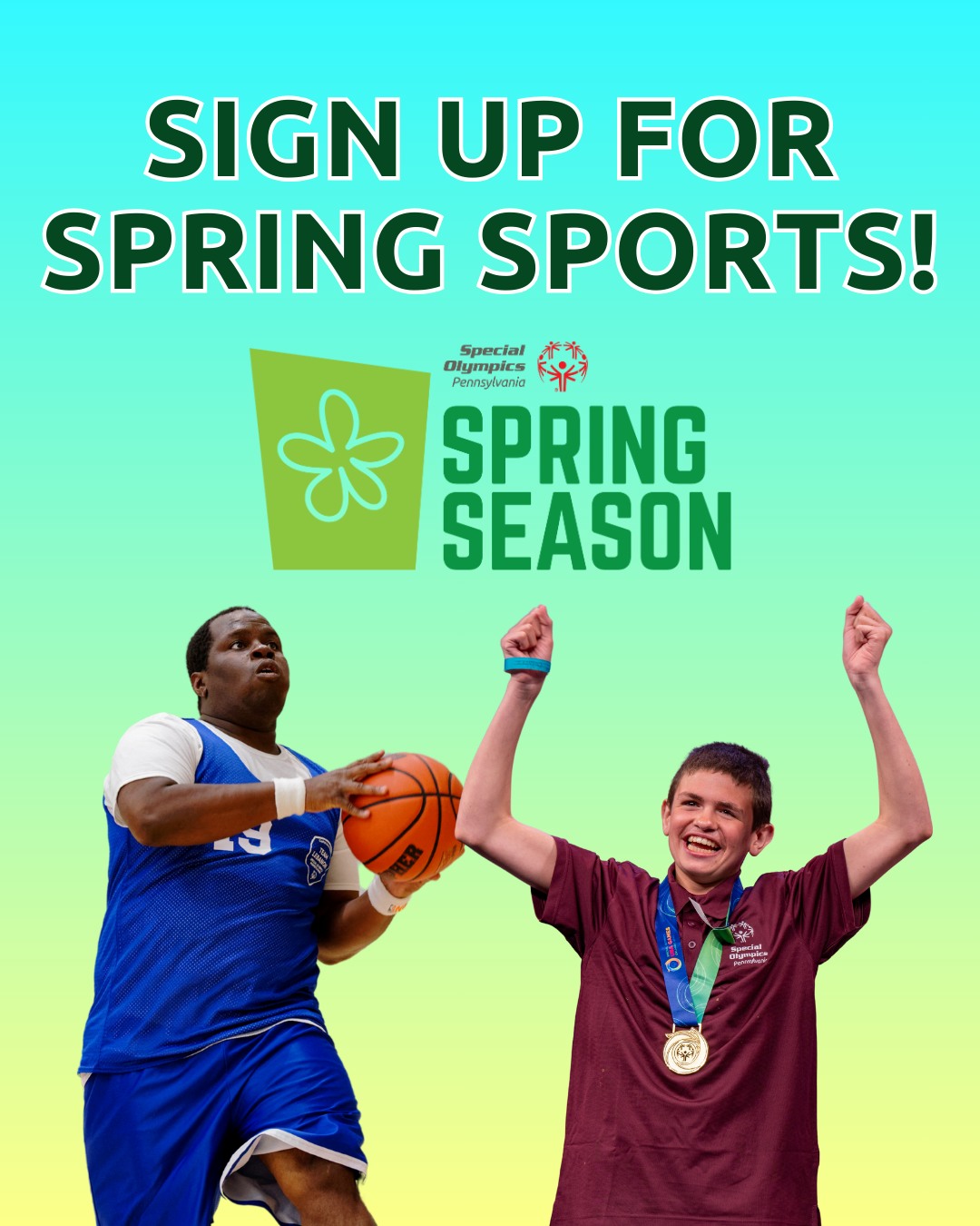Special - 2025 SPRING SPORTS SIGN UPS ARE HERE! 🌷☀️ It's time to spring ...