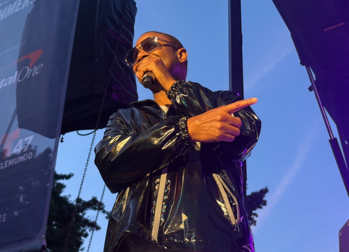 Hip-hop is a staple at #SummerStage and tonight we're in The