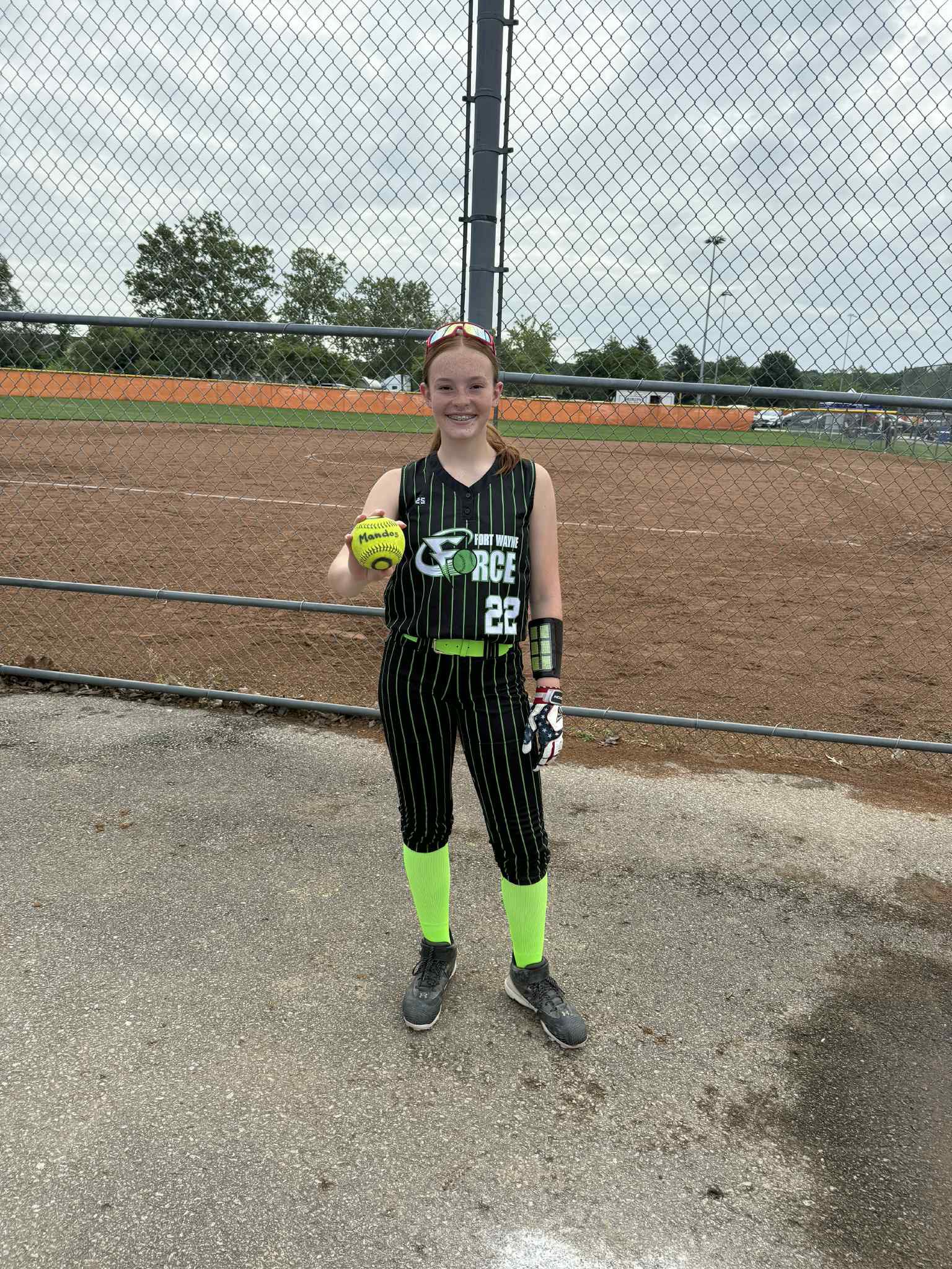 Fort - Congratulations to 13u Mandalorian Brie Reece on her Homer over ...