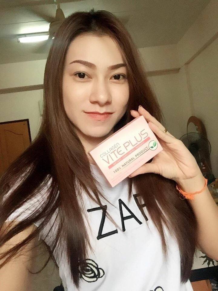 Collagen vite Plus 360 บาท... - Collagen Vite Plus By Jazzee | Facebook