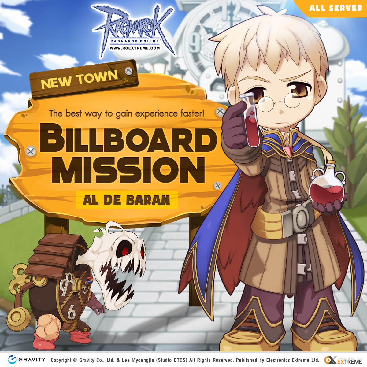 ⏲️ It's time to include a clock... - Ragnarok Online MSP | Facebook