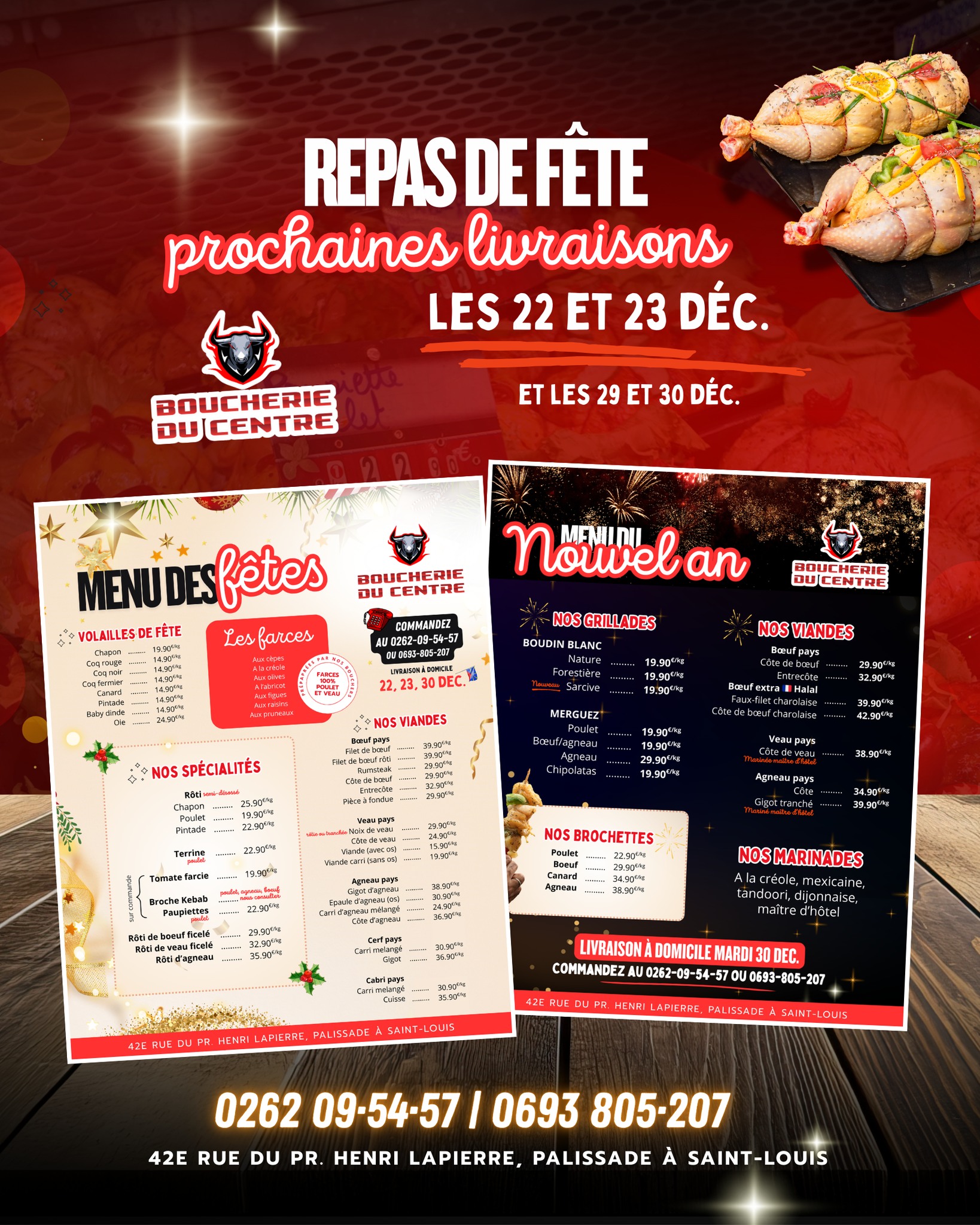 Boucherie - Encore indécis pour vos repas de fêtes ? 🫣 Découvrez nos ...