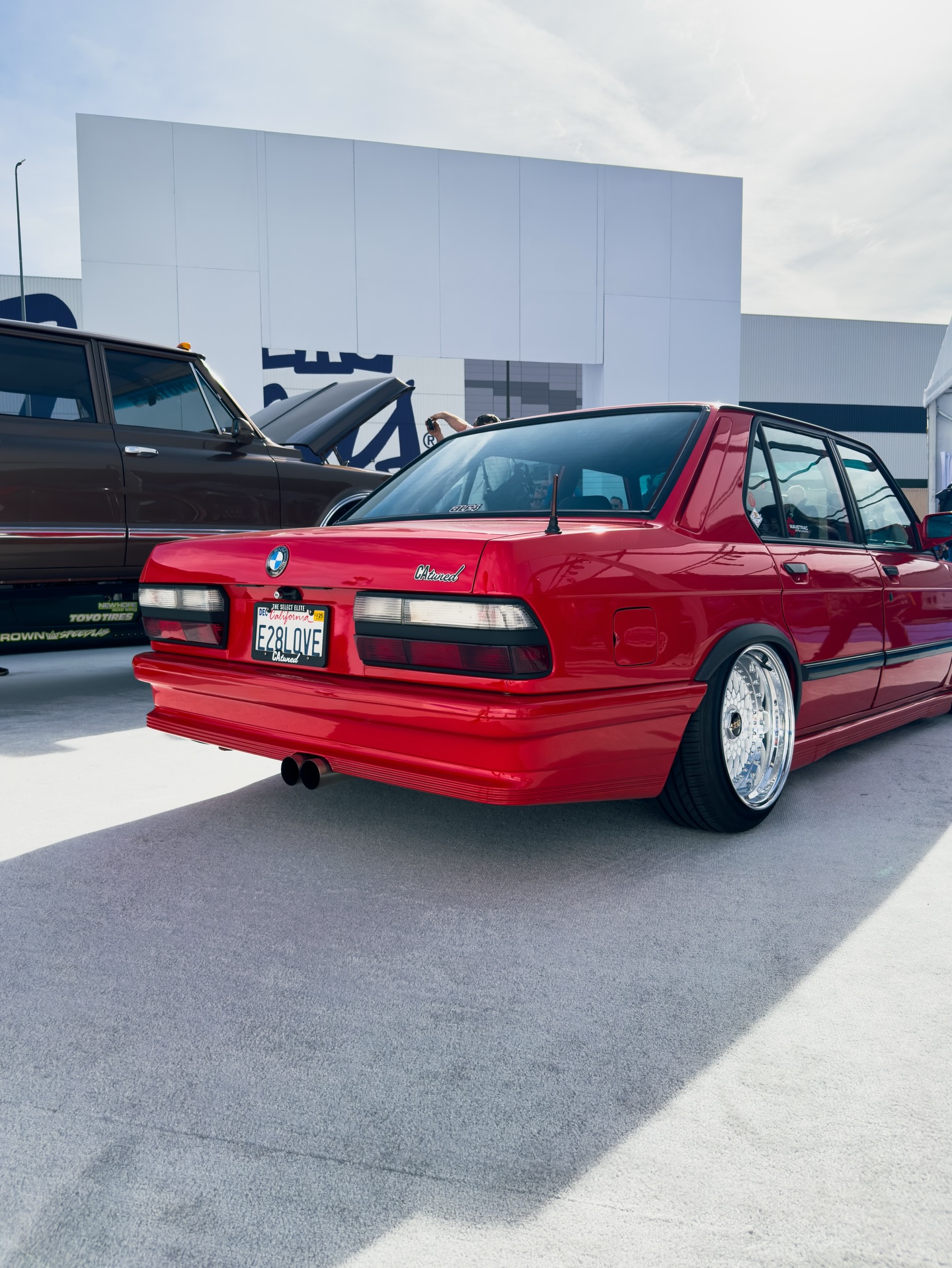 Slammed UK - Ferrari 308 with a twist 🎌 The 244 GTK, K24... | Facebook