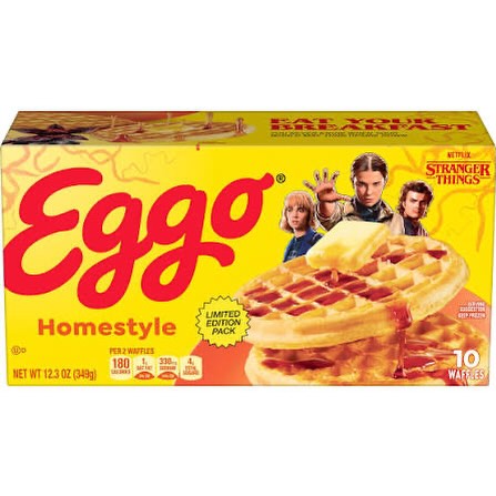 Enchanted - Every Stranger Things Afternoon Tea comes with Eggo waffles ...