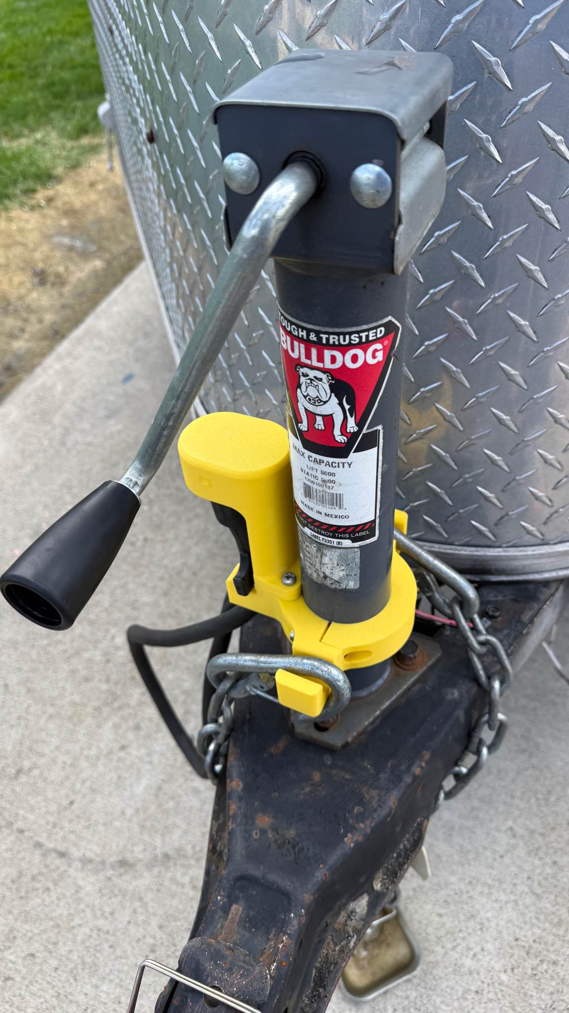 Trailer connector and plug storage - Clamps & Vises | Facebook ...