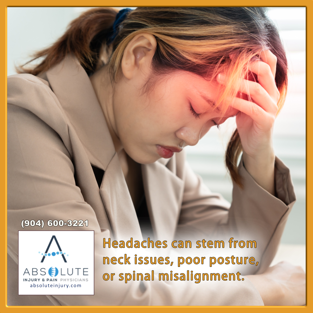 Absolute - Relieve headaches with chiropractic care! Improve posture ...