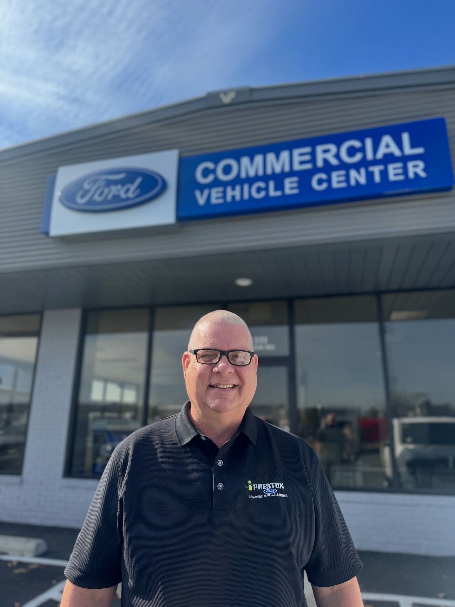 👋 Meet Danny Rahe... - Preston Ford Commercial Vehicle Center | Facebook