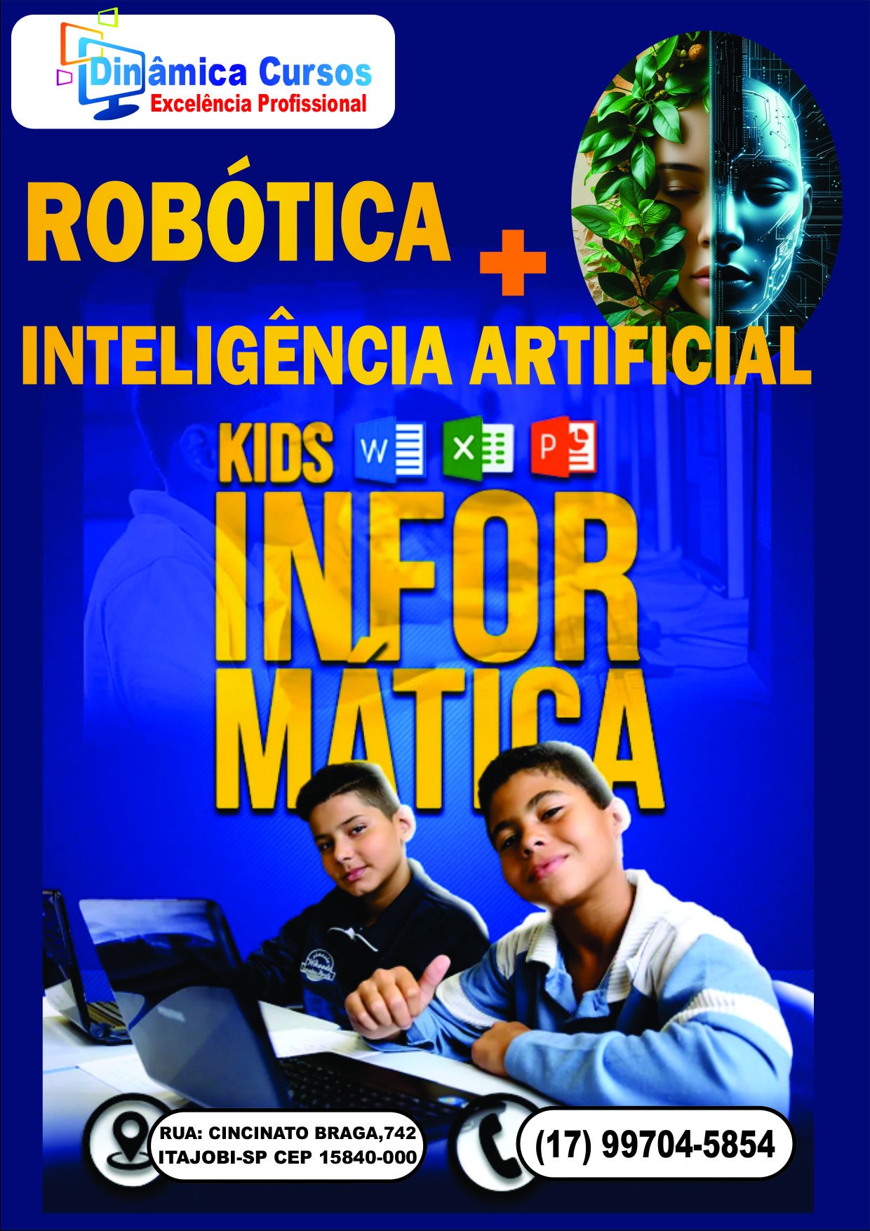 Dinâmica - 🌟 INFORMÁTICA KIDS: O Futuro ao Alcance das Crianças! 🌟 ...