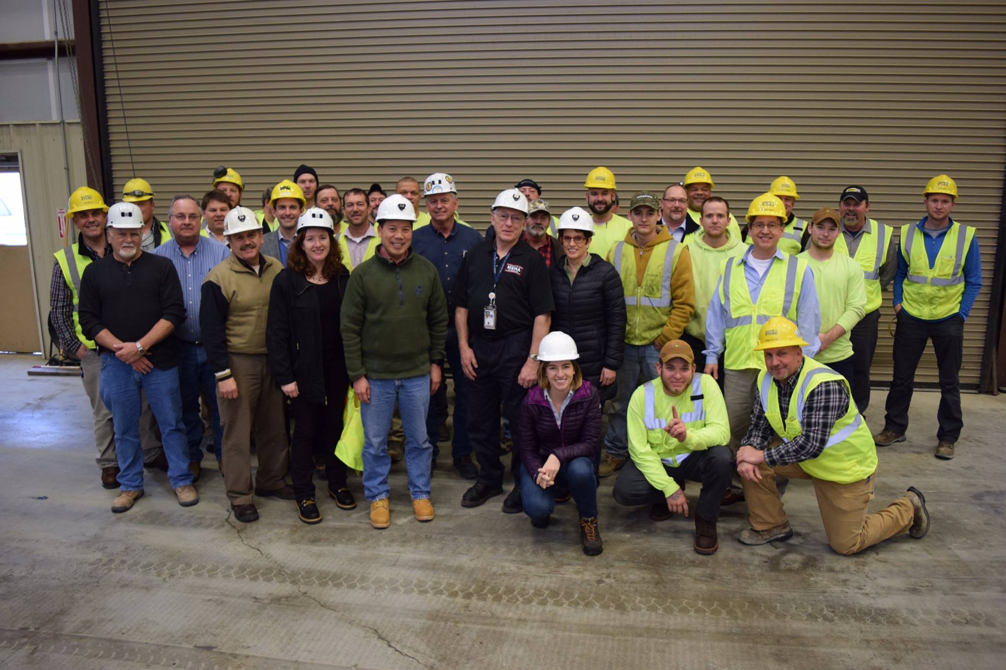 Luck Stone - Yesterday, our Bull Run location hosted visitors from the ...