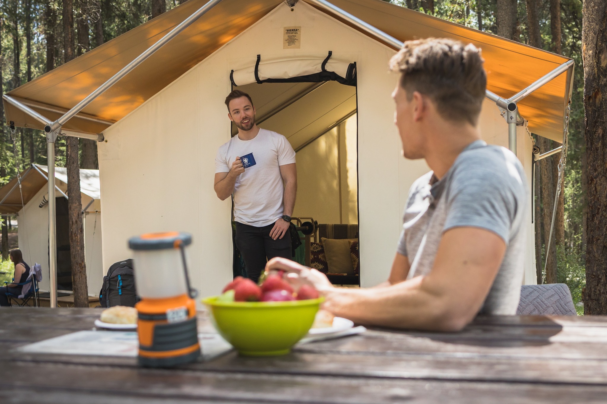 Banff - Reserve your Banff National Park Equipped Campsites at Two Jack ...